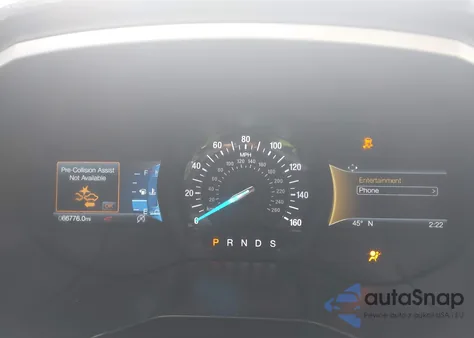 2020 Ford Edge Sel from USA, damaged, VIN 2FMPK4J9XLBA33731